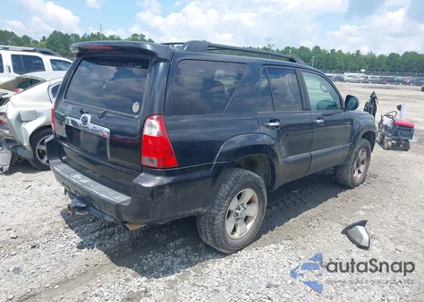 2006 Toyota 4Runner Sr5 V6 from USA, damaged, VIN JTEZU14R568048626